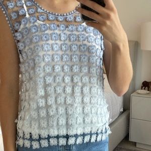 Beautiful tank from NYC boutique